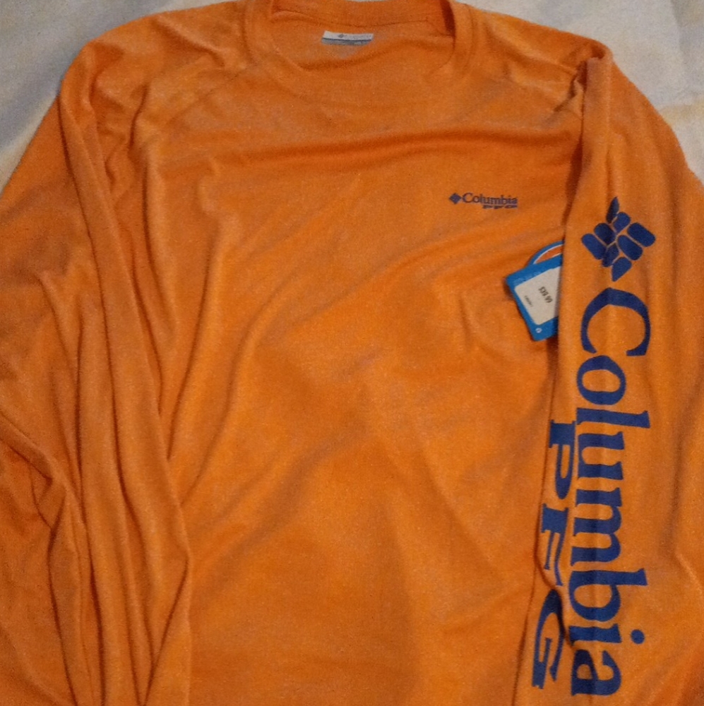 Columbia PFG Terminal Tackle Heather long sleeve